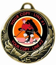 Hockey Medal 2-3/4&quot;