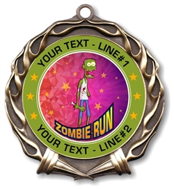 Zombie Run Medal