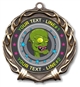 Zombie Run Medal