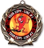 Chili Medal