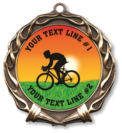 Cycling Medal