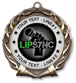 Lip Sync Medal