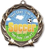 Soccer Medal