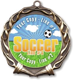 Soccer Medal