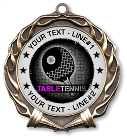 Table Tennis Medal