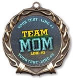 Team Mom Medal