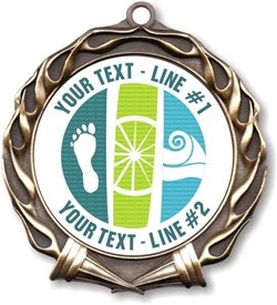 Triathlon Medal