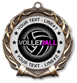 Volleyball Medal