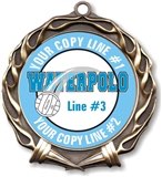 Water Polo Medal