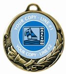 Sailing Medal 2-3/4&quot;