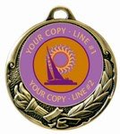 Sailing Medal 2-3/4&quot;