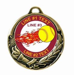 Softball Medal