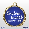 Custom Full-Color Insert Medal