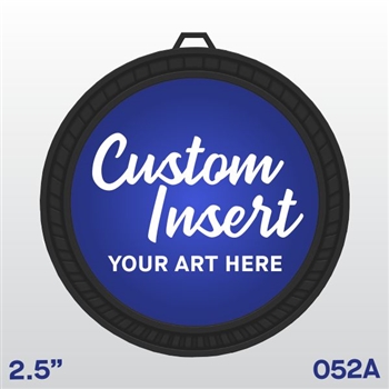 Custom Full Color Insert Medal | Custom Printed Medal