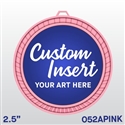 Custom Full Color Insert Medal | Custom Printed Medal