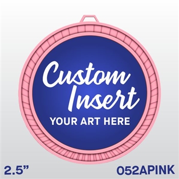 Custom Full Color Insert Medal | Custom Printed Medal