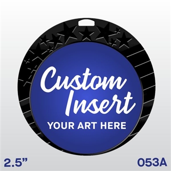 Custom Full Color Insert Medal | Custom Printed Medal