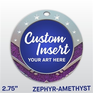 Custom Full Color Insert Medal | Custom Printed Medal