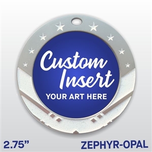 Custom Full Color Insert Medal | Custom Printed Medal