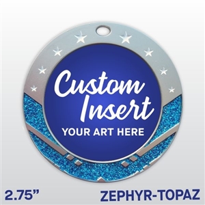 Custom Full Color Insert Medal | Custom Printed Medal