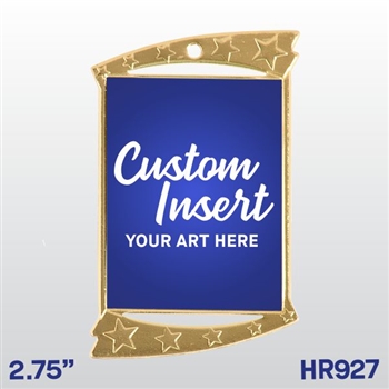 Custom Full Color Insert Medal | Custom Printed Medal