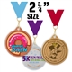 Custom Full Color Direct Print Medal | Custom Printed Medal