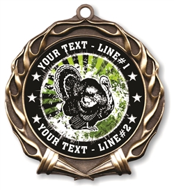 Turkey Run Medal