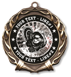 Turkey Run Medal