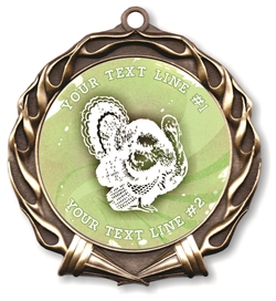 Turkey Run Medal