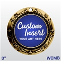 Custom Full Color Insert Medal | Custom Printed Medal