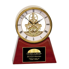 Award Clock | Desk Clock