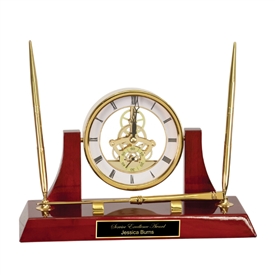 Award Clock | Desk Clock