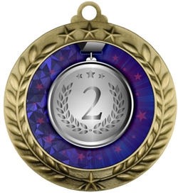 Second Place Medal