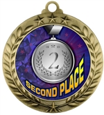 Second Place Medal