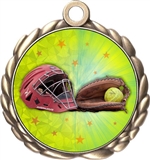 Softball Award Medal