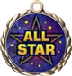 All Star Award Medal