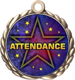 Attendance Award Medal