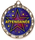 Attendance Award Medal