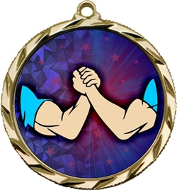 Arm Wrestling Medal