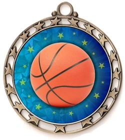 Basketball Award Medal