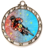 BMX Award Medal