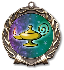 Lamp of Knowledge Medal