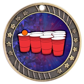 Beer Pong Medal