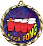 Beer Pong Medal