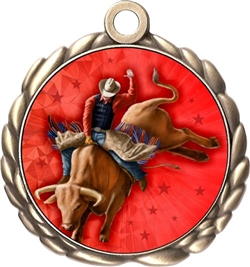 Rodeo Award Medal