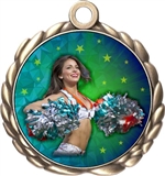 Cheerleading Award Medal