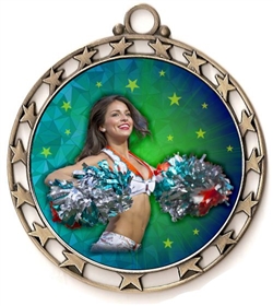 Cheerleading Award Medal