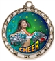 Cheerleading Award Medal