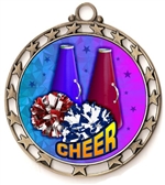 Cheerleading Award Medal