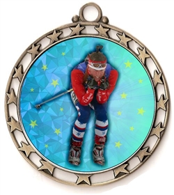 Cross Country Ski Award Medal